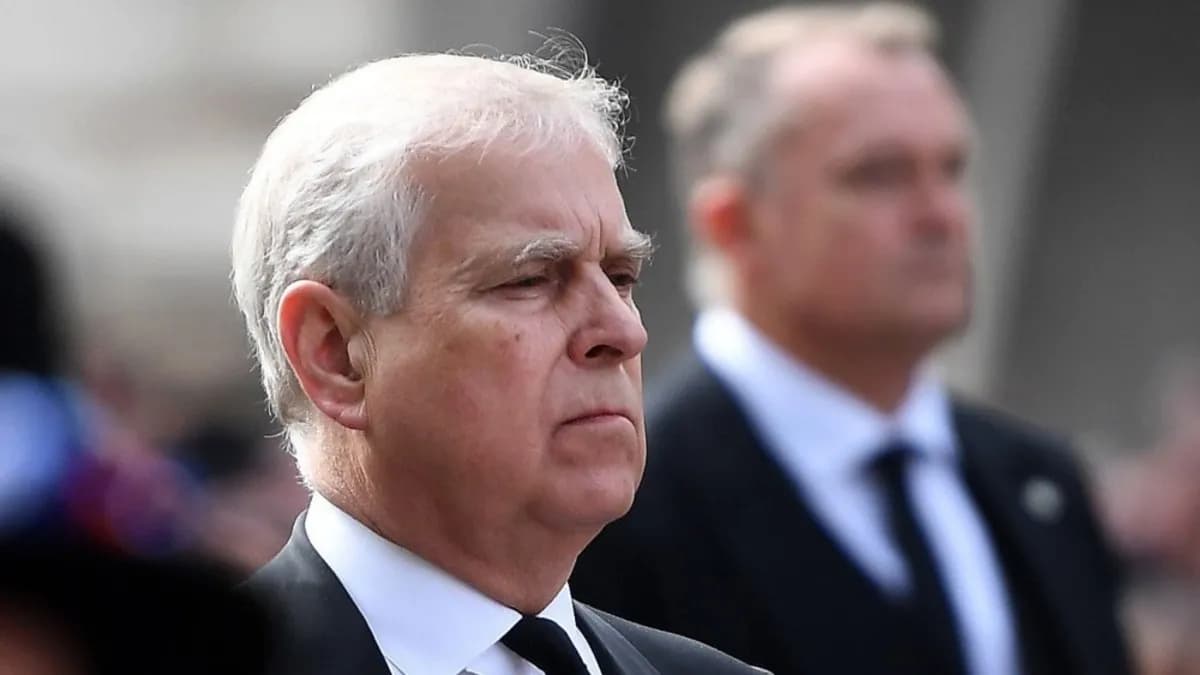 İngiltere Kralı Charles'ın kardeşi Prens Andrew serbest bırakıldı
