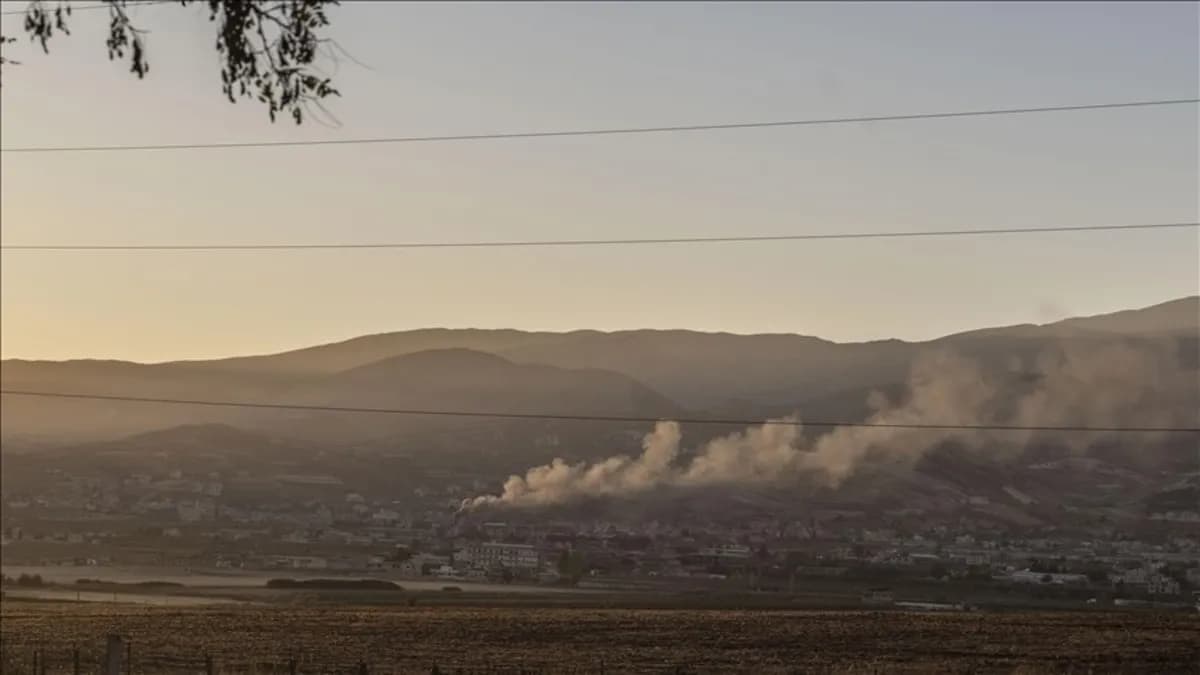 İsrail'den Lübnan'ın doğusuna hava saldırısı: 6 kişi hayatını kaybetti