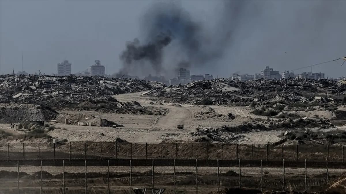 İsrail'in Gazze'ye saldırılarında can kaybı 72 bin 82'ye yükseldi!