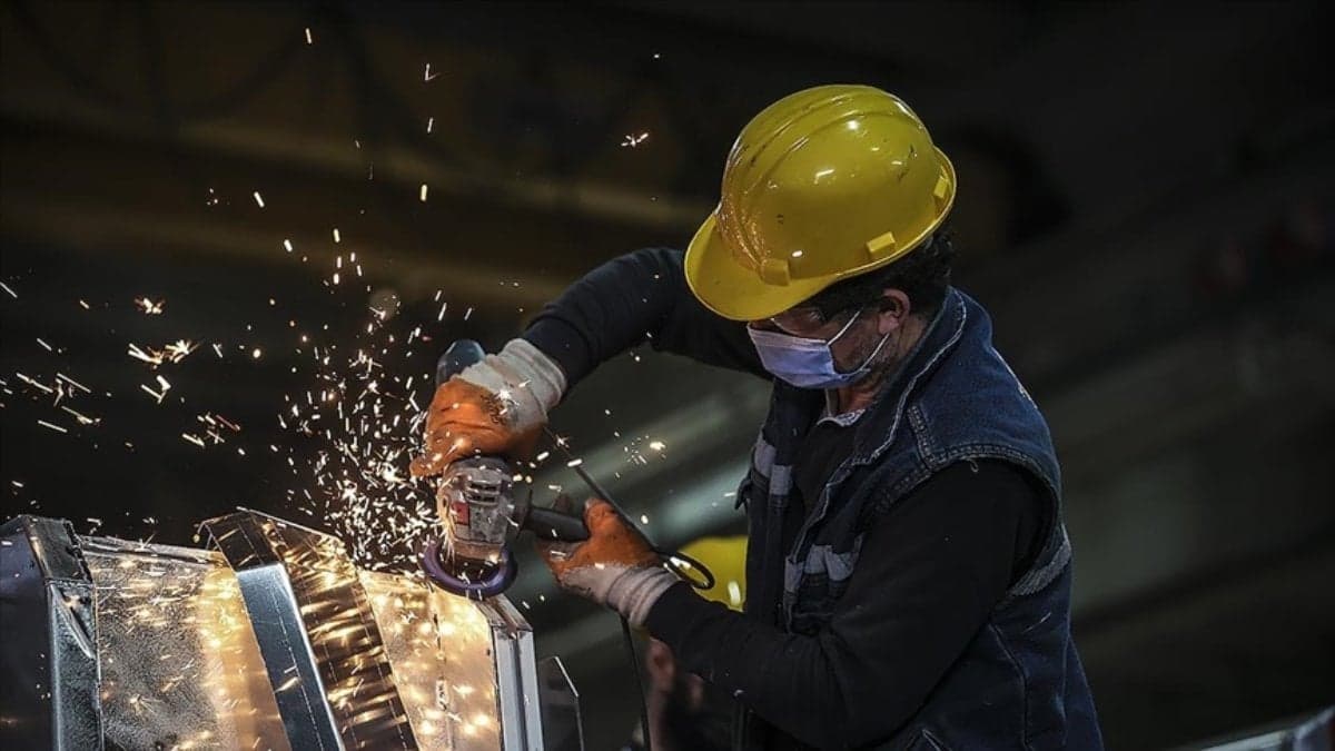 TÜİK aralık ayı sanayi üretimini açıkladı