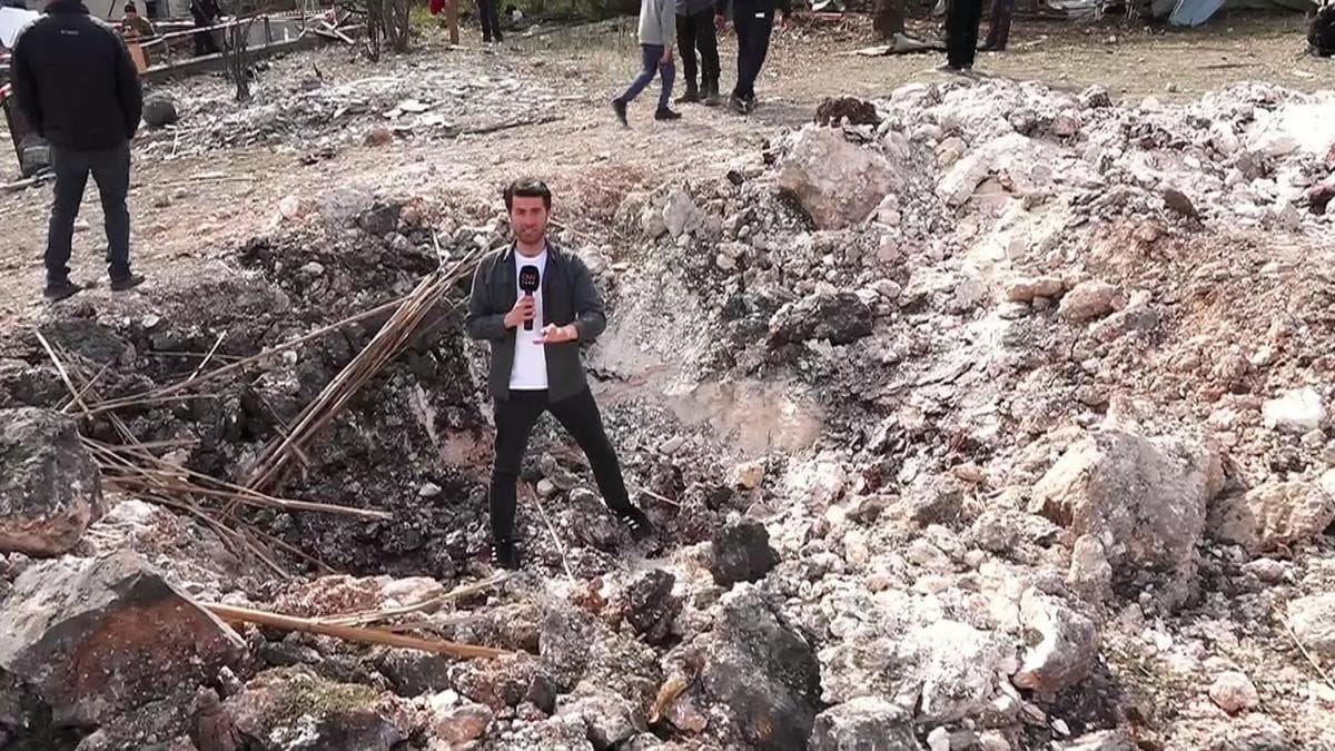 Evler harabeye döndü | İran, İsrail'in demir kubbesini deliyor!