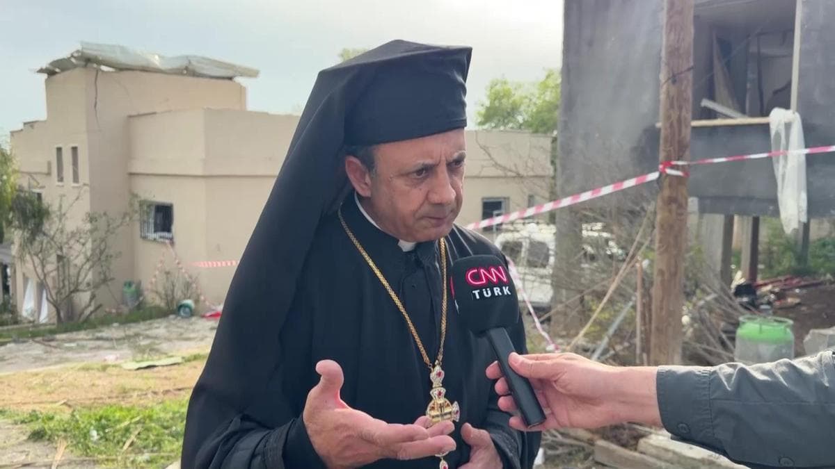 İsrailli pederden barış çağrısı: "Şiddet yerine bu topraklarda birlikte yaşamalıyız"