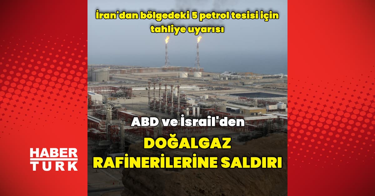 İran'da doğalgaz sahasına saldırı