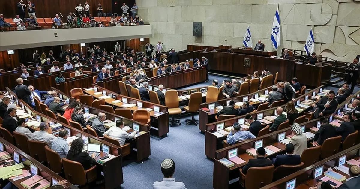 İsrail Meclisi'nde Katar oylaması. Tasarı reddedildi