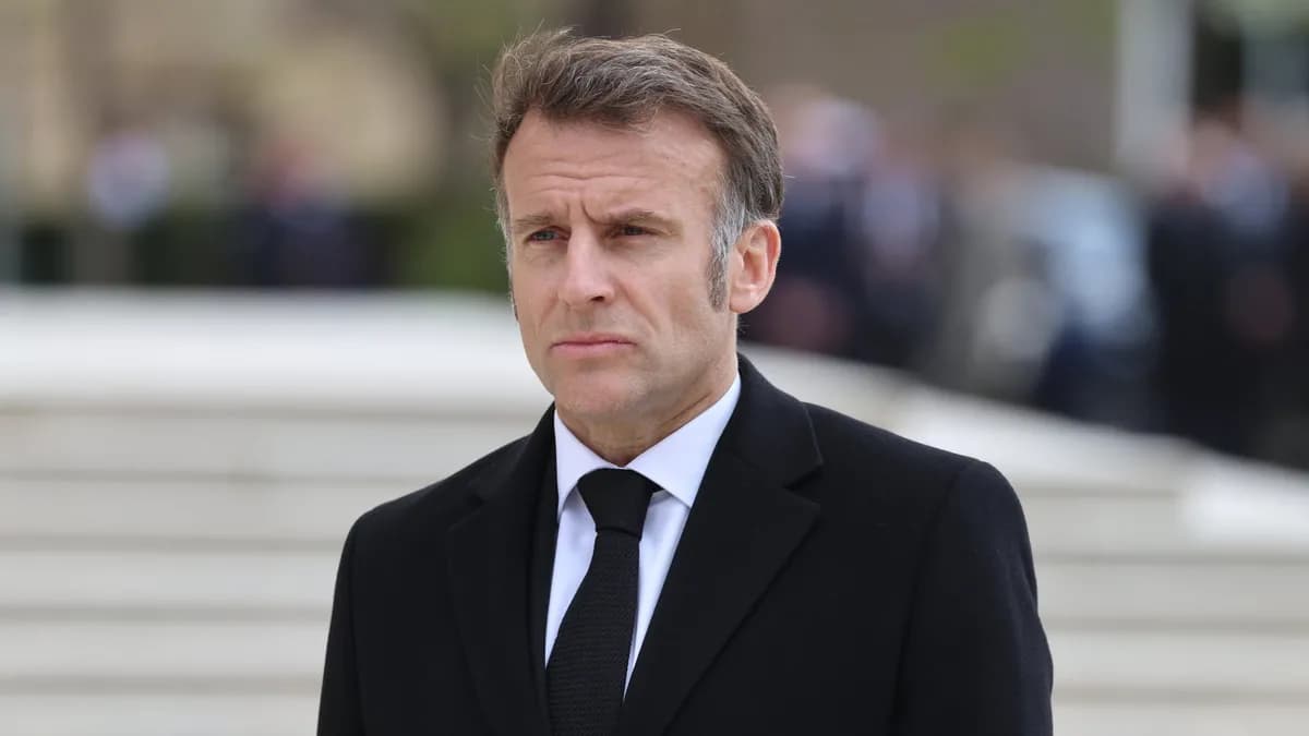 Fansız lider Macron'dan İsrail'e Kudüs Patriği tepkisi
