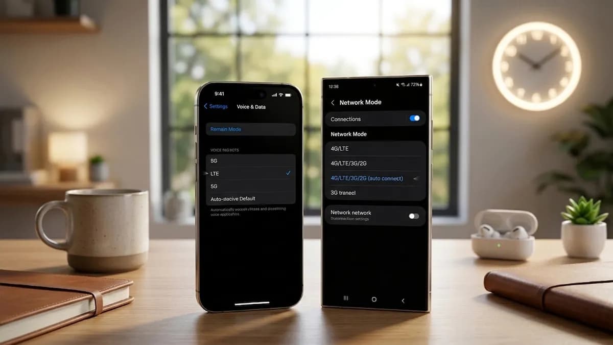 Akıllı telefonlarda 5g nasıl kapatılır? iPhone ve Samsung için adım adım rehber