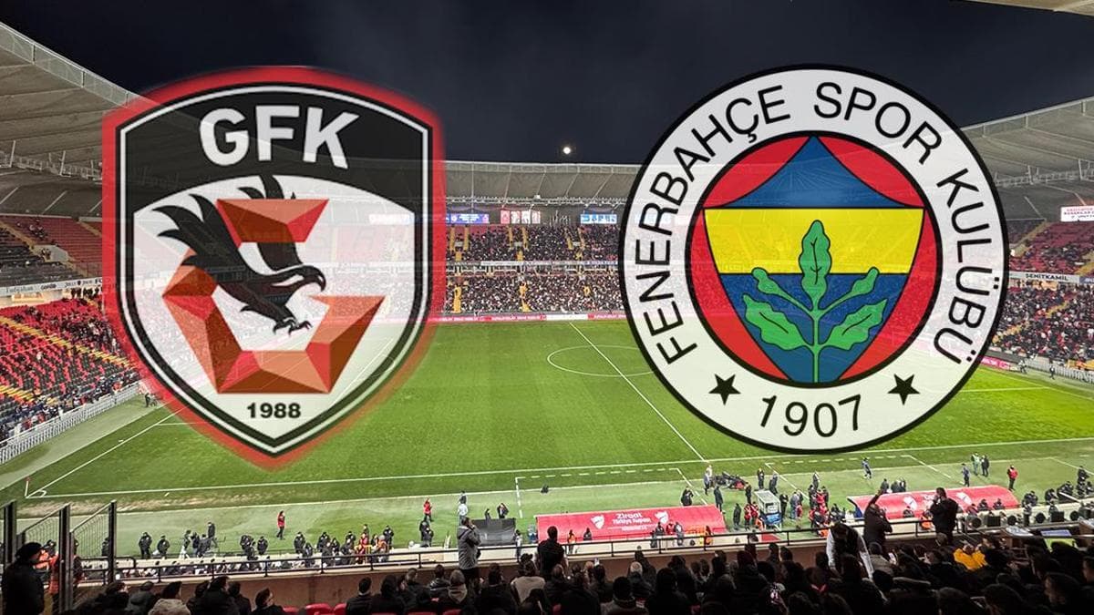 Gaziantep FK – Fenerbahçe maçına ışık engeli! Karşılaşma gecikmeli başladı