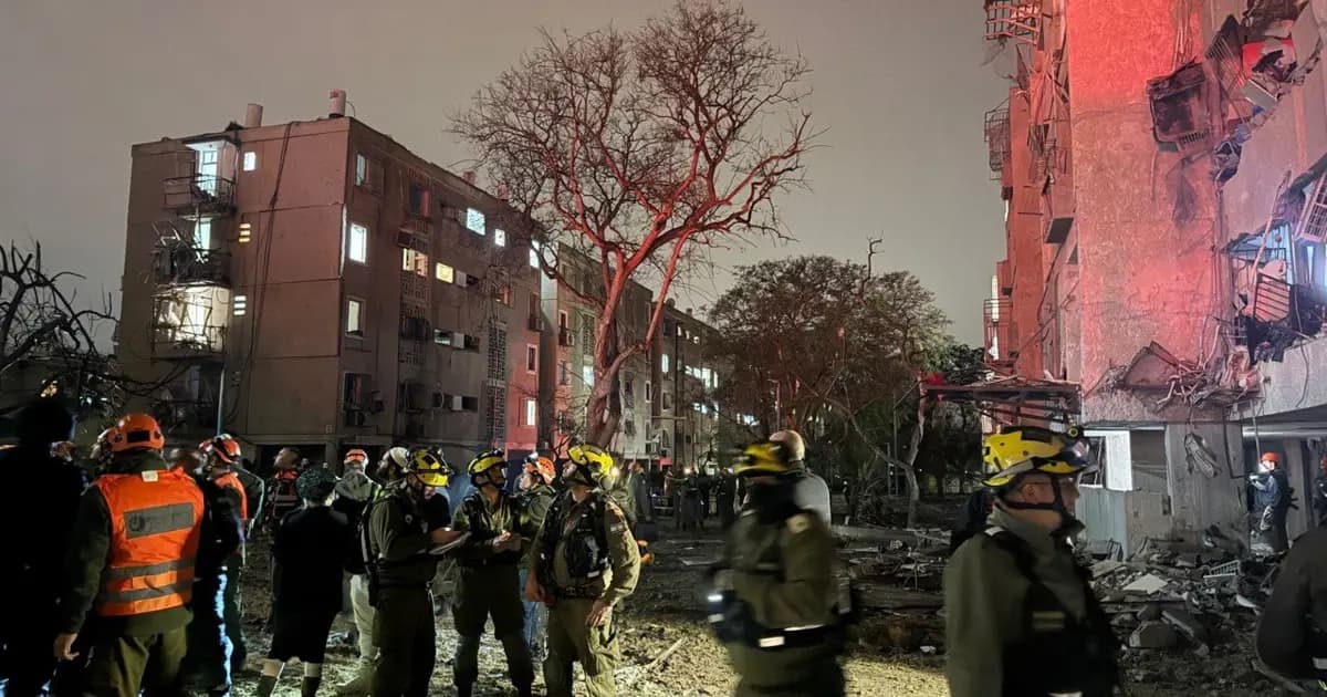 İran'ın vurduğu Dimona ve Arad'da yıkım büyük. NTV ekibi İsrail'den aktardı