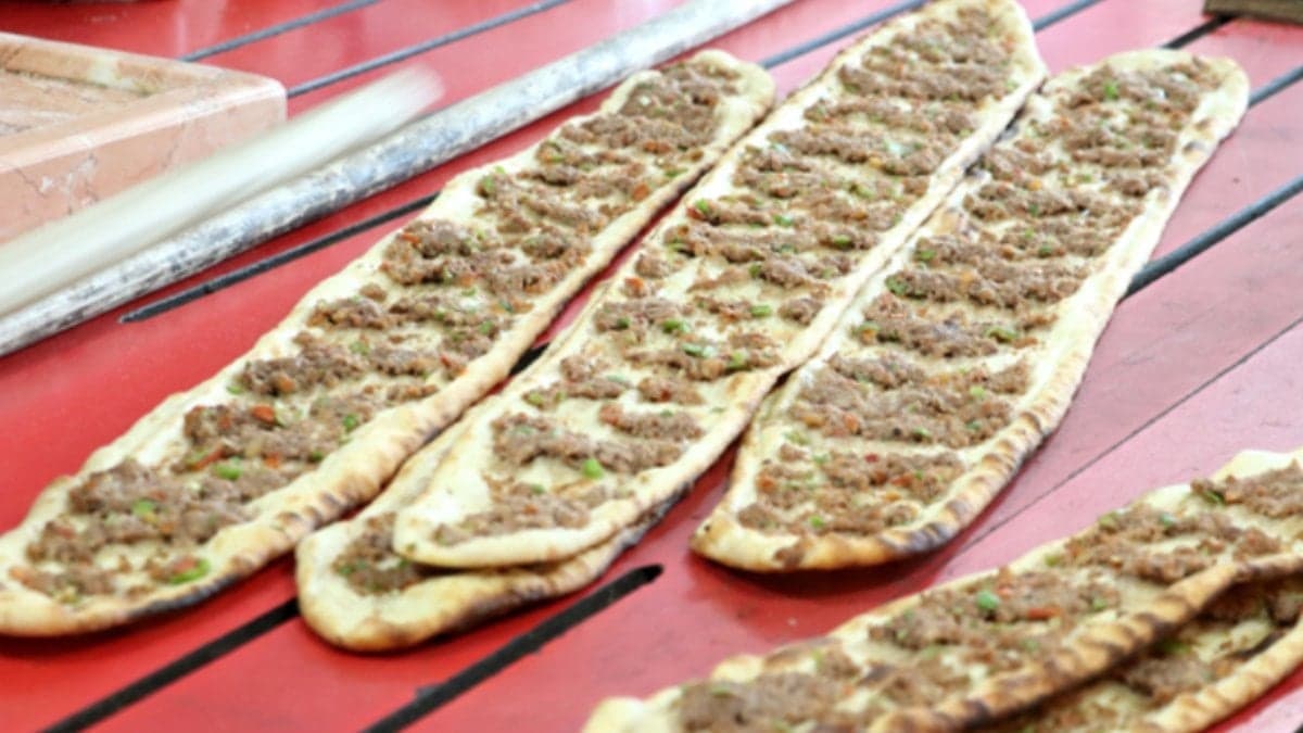 Pide harcında tek tırnaklı eti tespit edildi