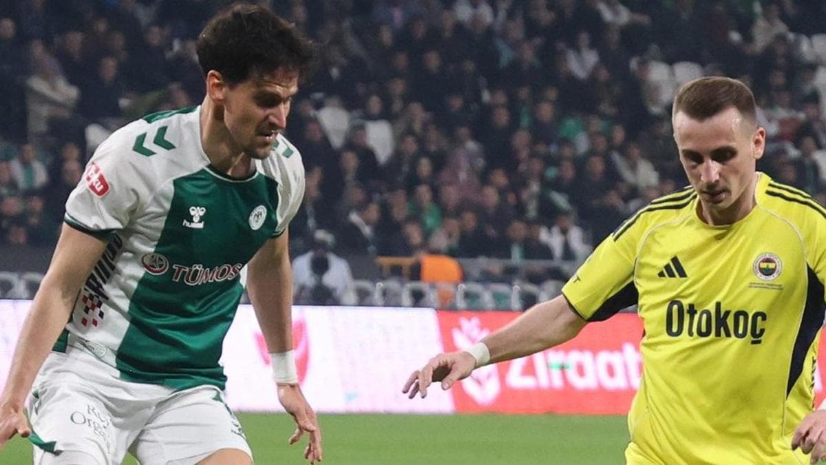 Konyaspor 1-0 Fenerbahçe Maç Özeti | Fenerbahçe elendi, Konyaspor yarı finalde