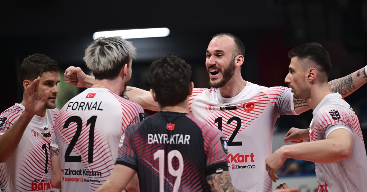 Ziraat Bankkart seride 1-0 öne geçti!