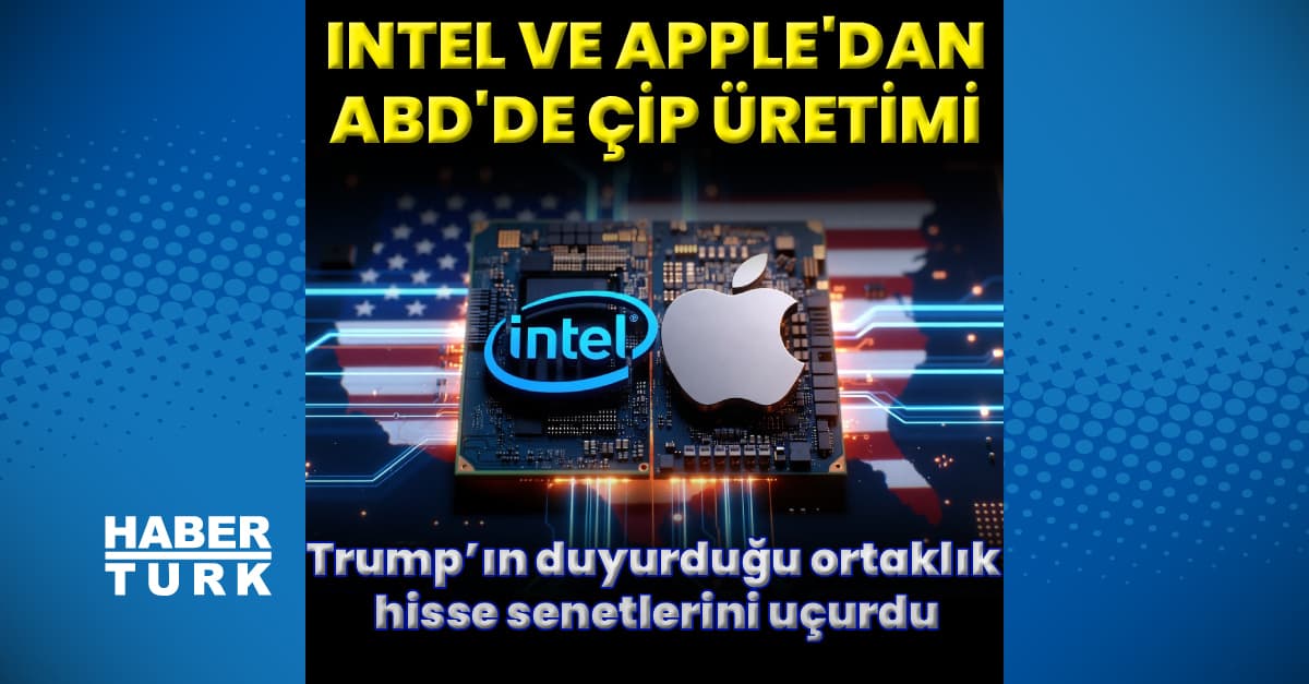 Intel ve Apple’dan ortak çip üretimi!