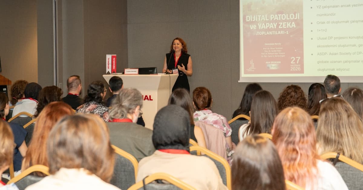Dijital patoloji ve yapay zeka için bilimsel toplantı serisi başladı