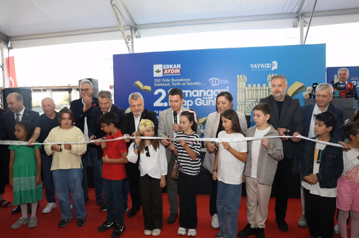 Osmangazi Kitap Günleri başladı: Bursa’da 9 gün boyunca edebiyat buluşması