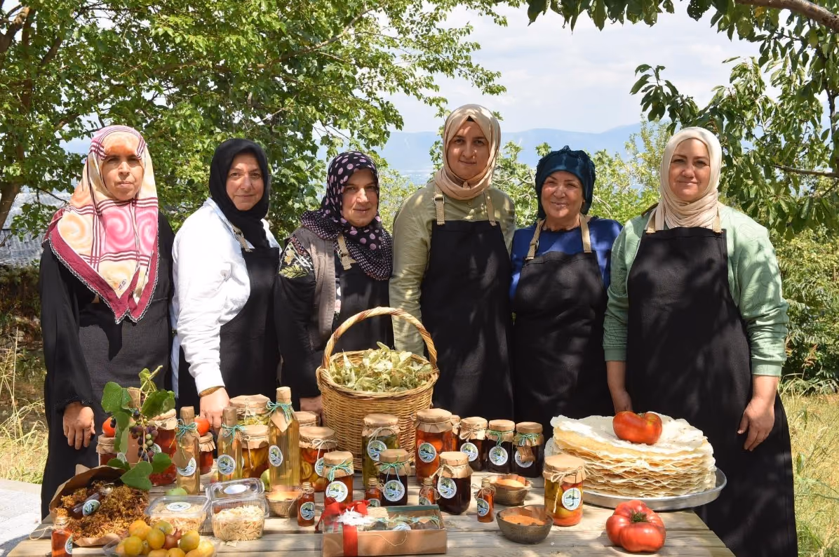 Kadınlar üretiyor, Yıldırım kazanıyor2