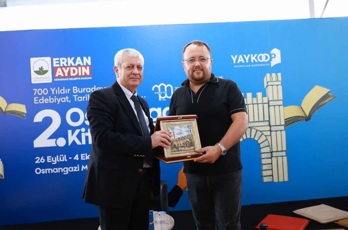 Minik Okurlardan Osmangazi Kitap Günlerine Yoğun İlgi