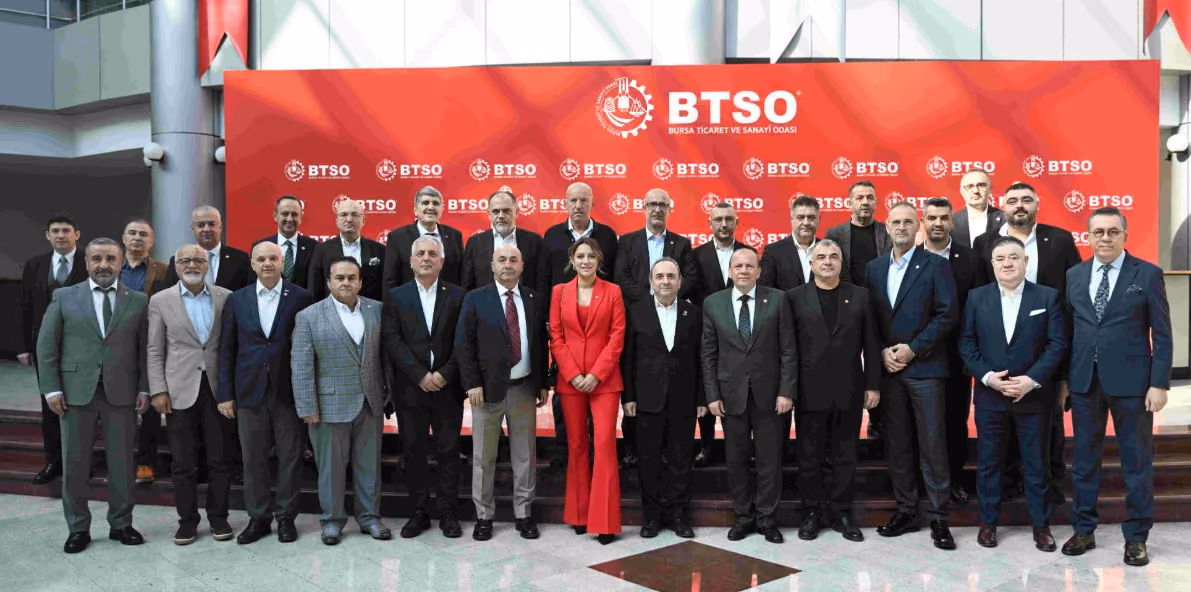 Özer Matlı, BTSO’nun 70 meslek komitesiyle toplantılarını tamamladı
