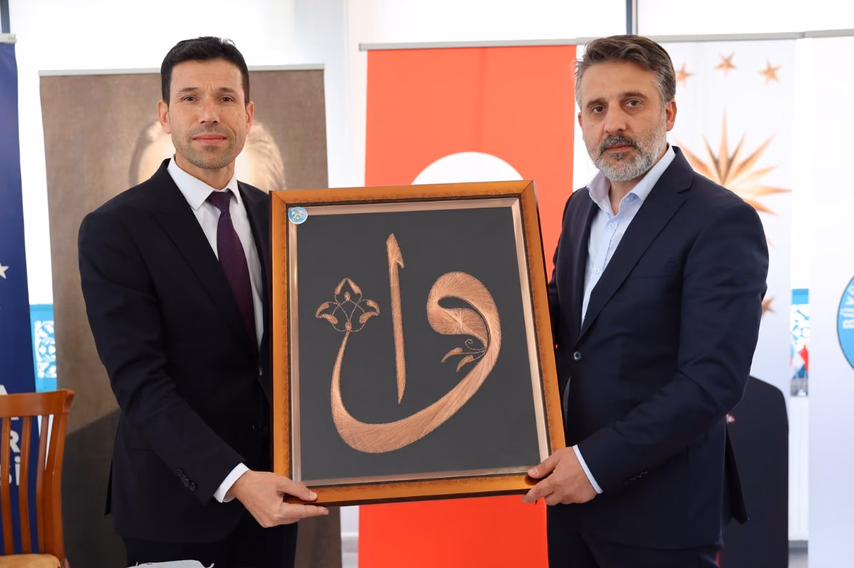 Şahin Biba, Büyükorhan’da 43 mahalle muhtarıyla buluştu