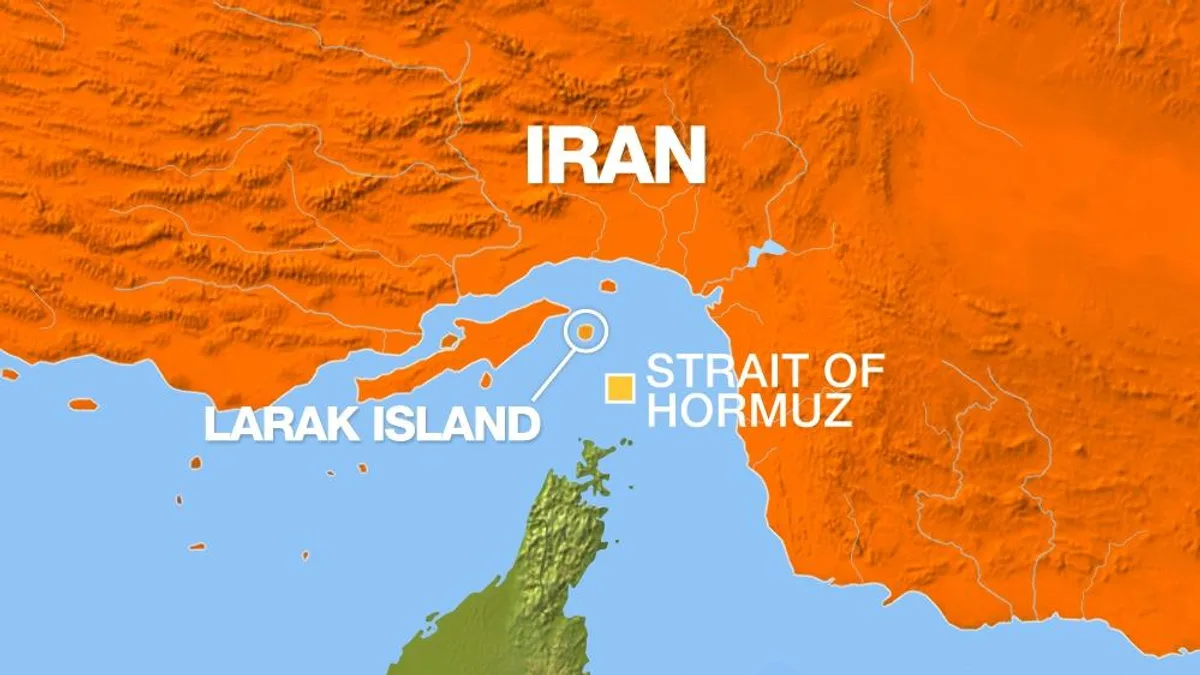 ABD İran gerilimi Hürmüz Boğazı'nda yeniden tırmandı