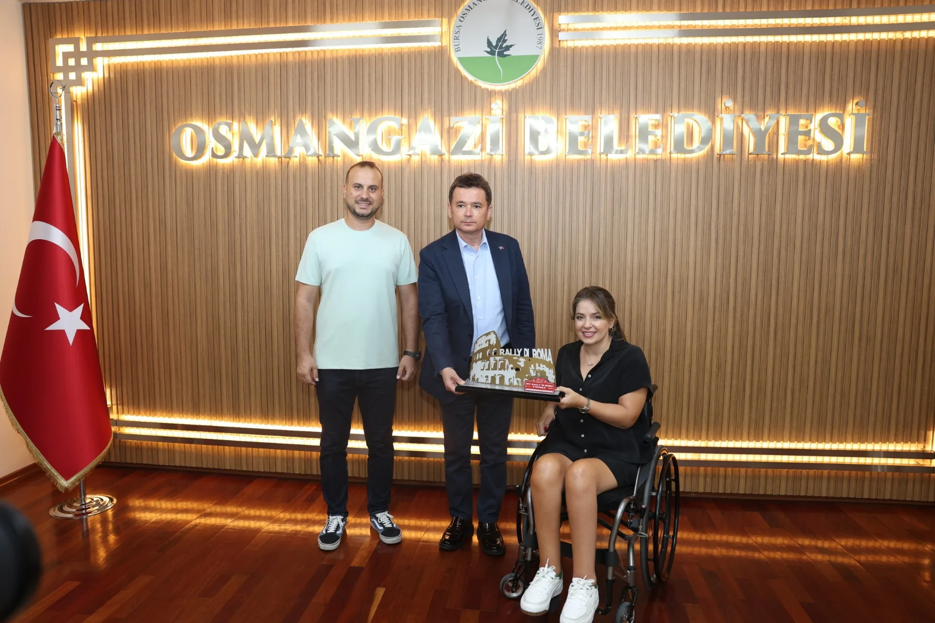 Başkan Aydın Kübra Denizci Keskinin Yanındayız Destekliyoruz