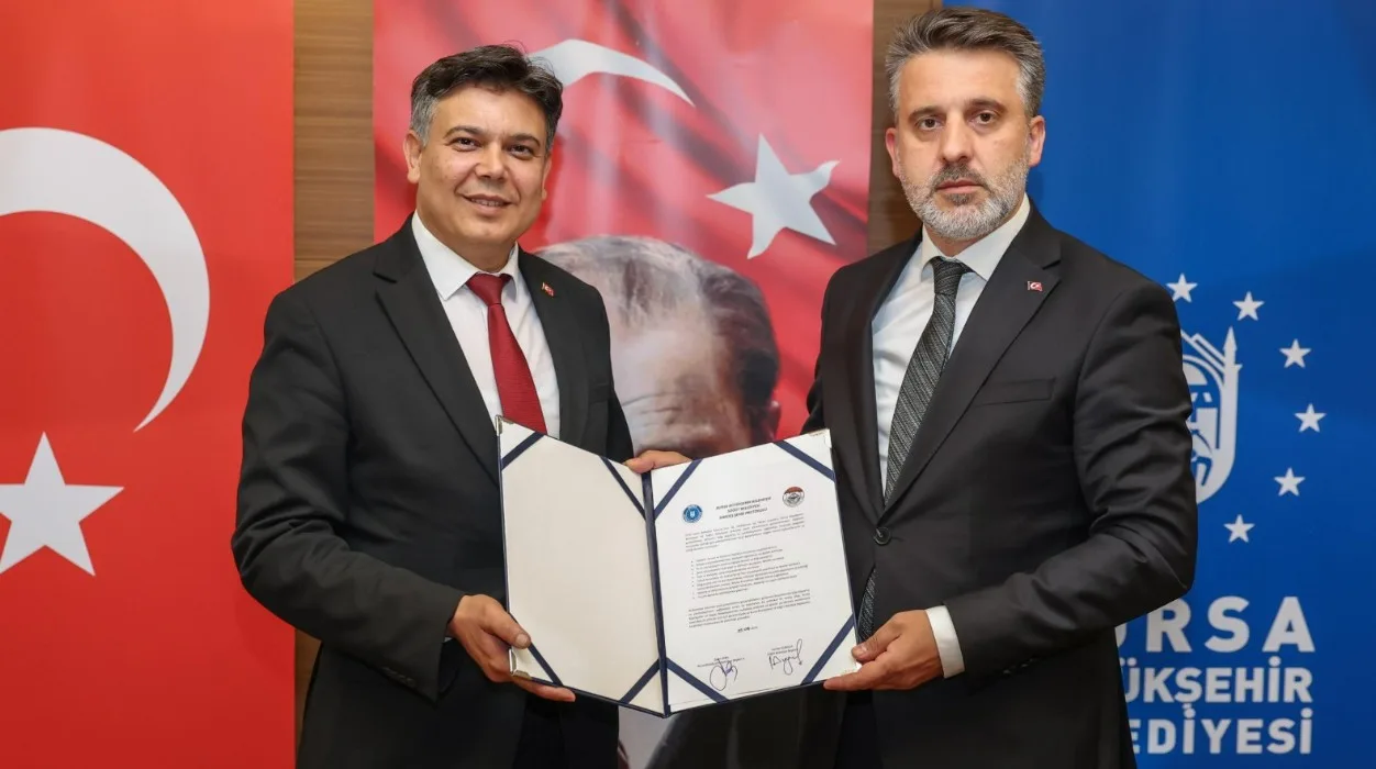 Bursa ile Söğüt arasında kardeş şehir protokolü imzalandı