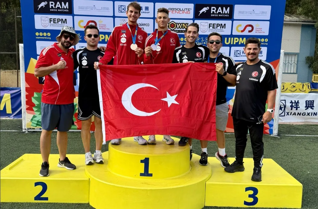 Büyükşehir sporcusu dünya üçüncüsü oldu