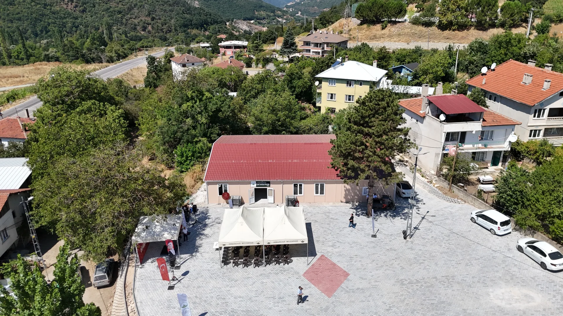 Çaybaşı Mahallesi çok amaçlı salona kavuştu
