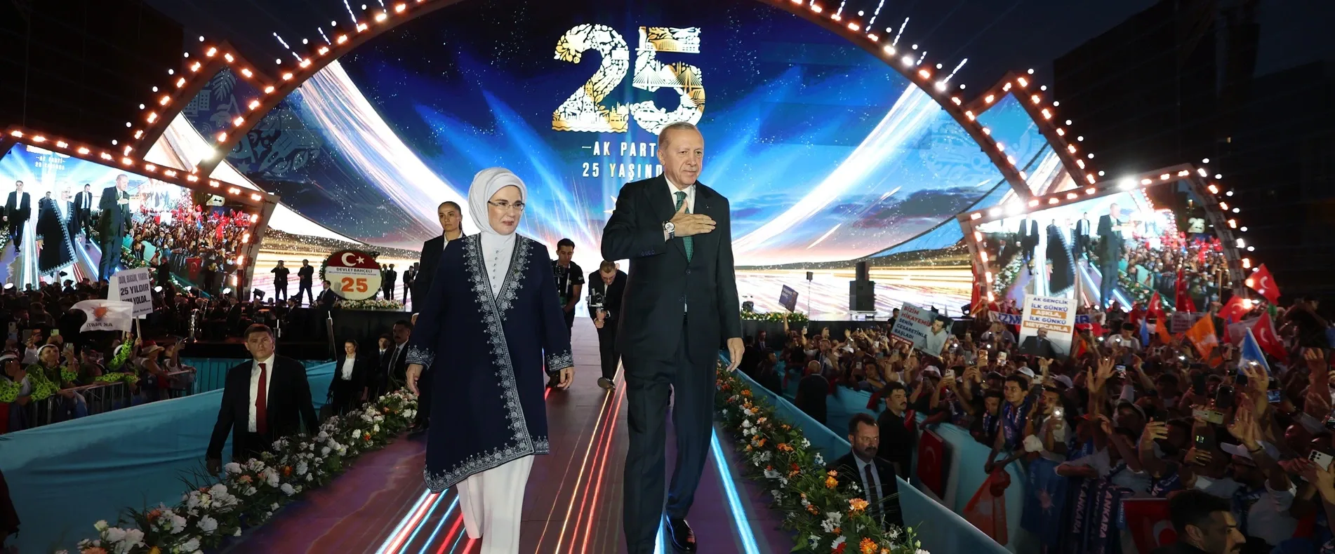 Emine Erdoğan Recep Tayyip Erdoğan