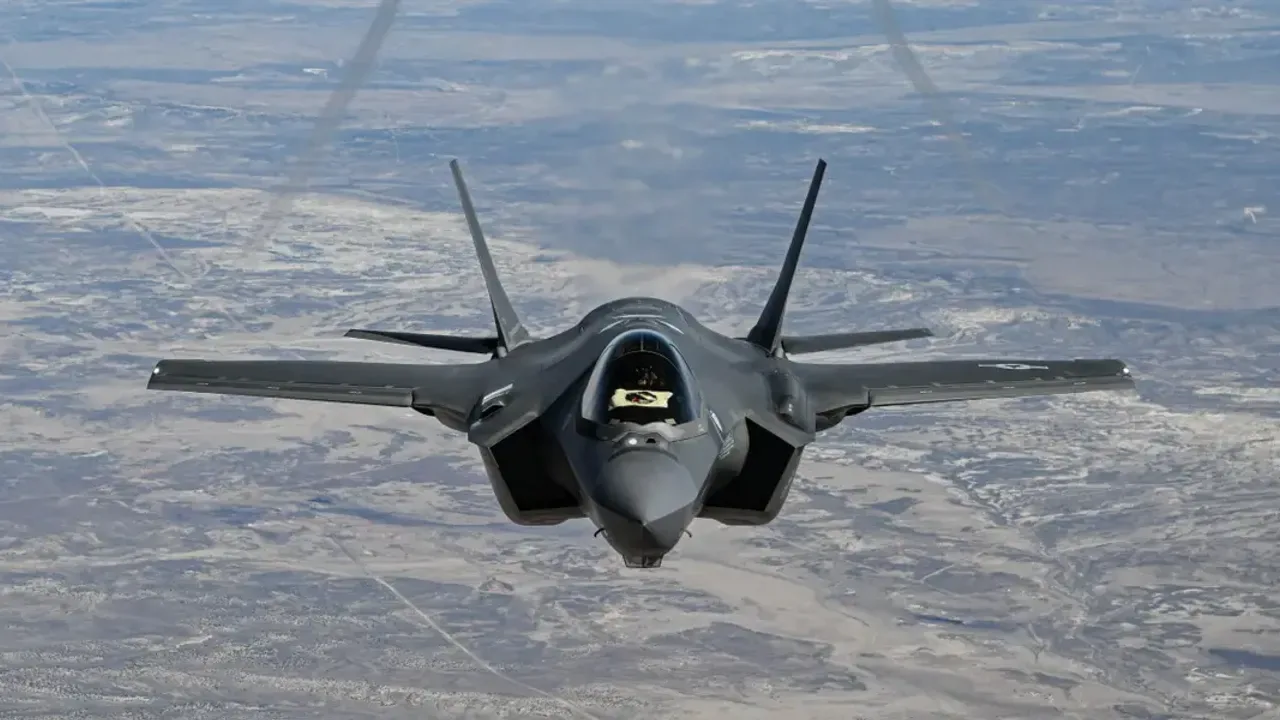 F 35 Savaş uçağı