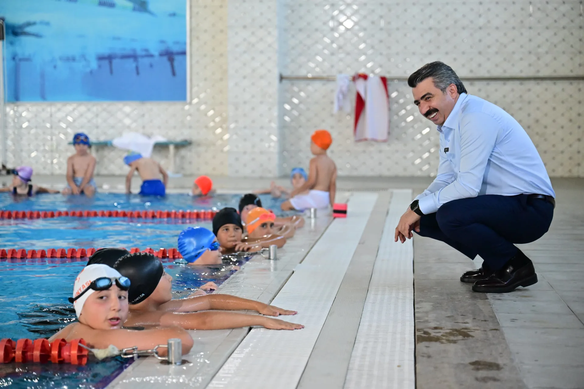 fiziksel, zihinsel ve sosyal gelişimlerine katkı sunmayı amaçlayan Yaz Spor Okulları