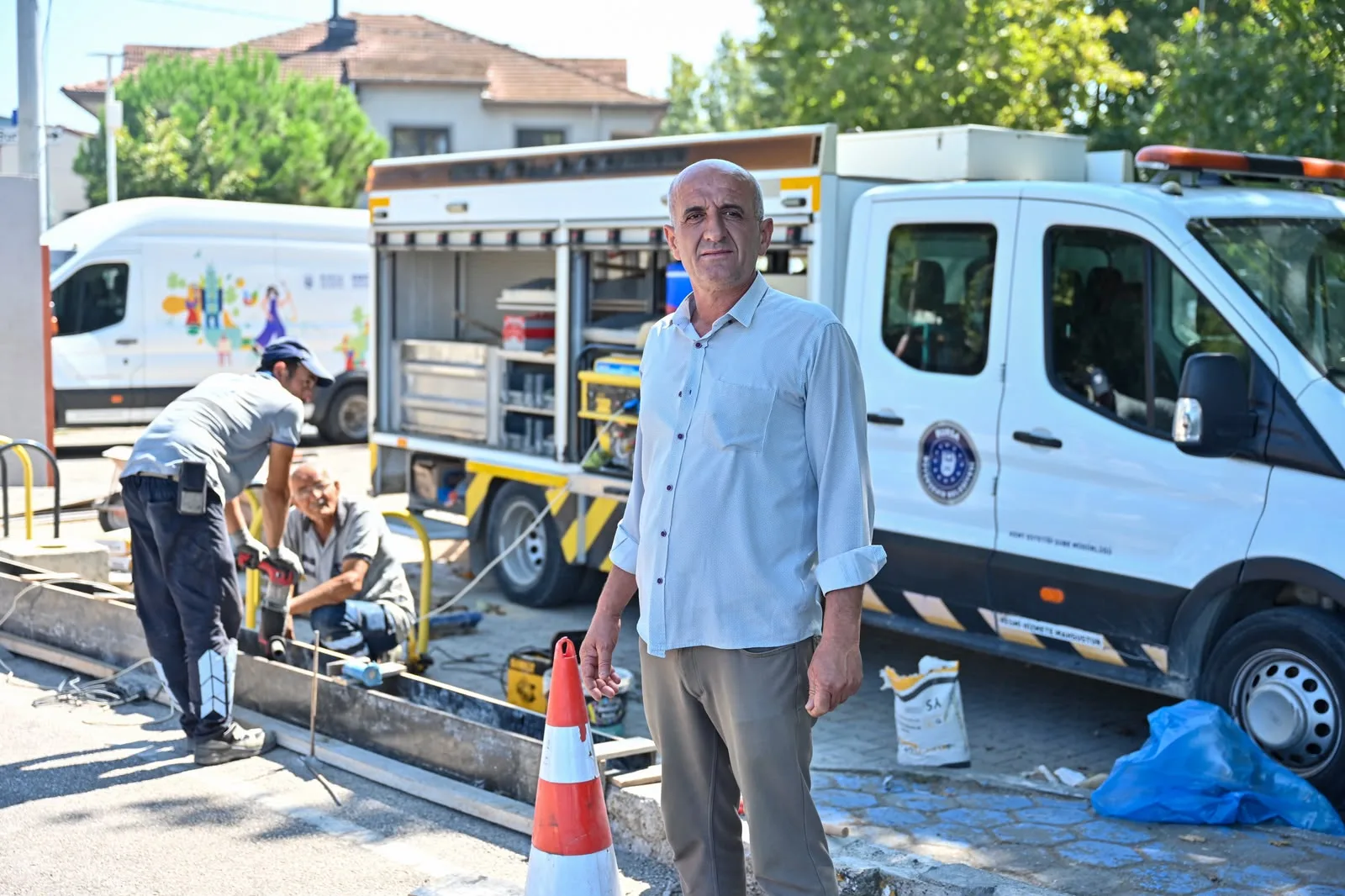 Gölyazı’da kapsamlı bakım ve çevre düzenlemesi