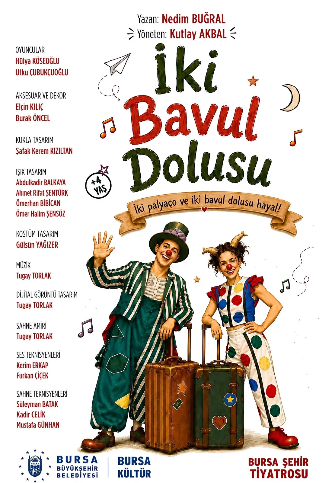 ‘İki Bavul Dolusu’ çocuklarla buluştu