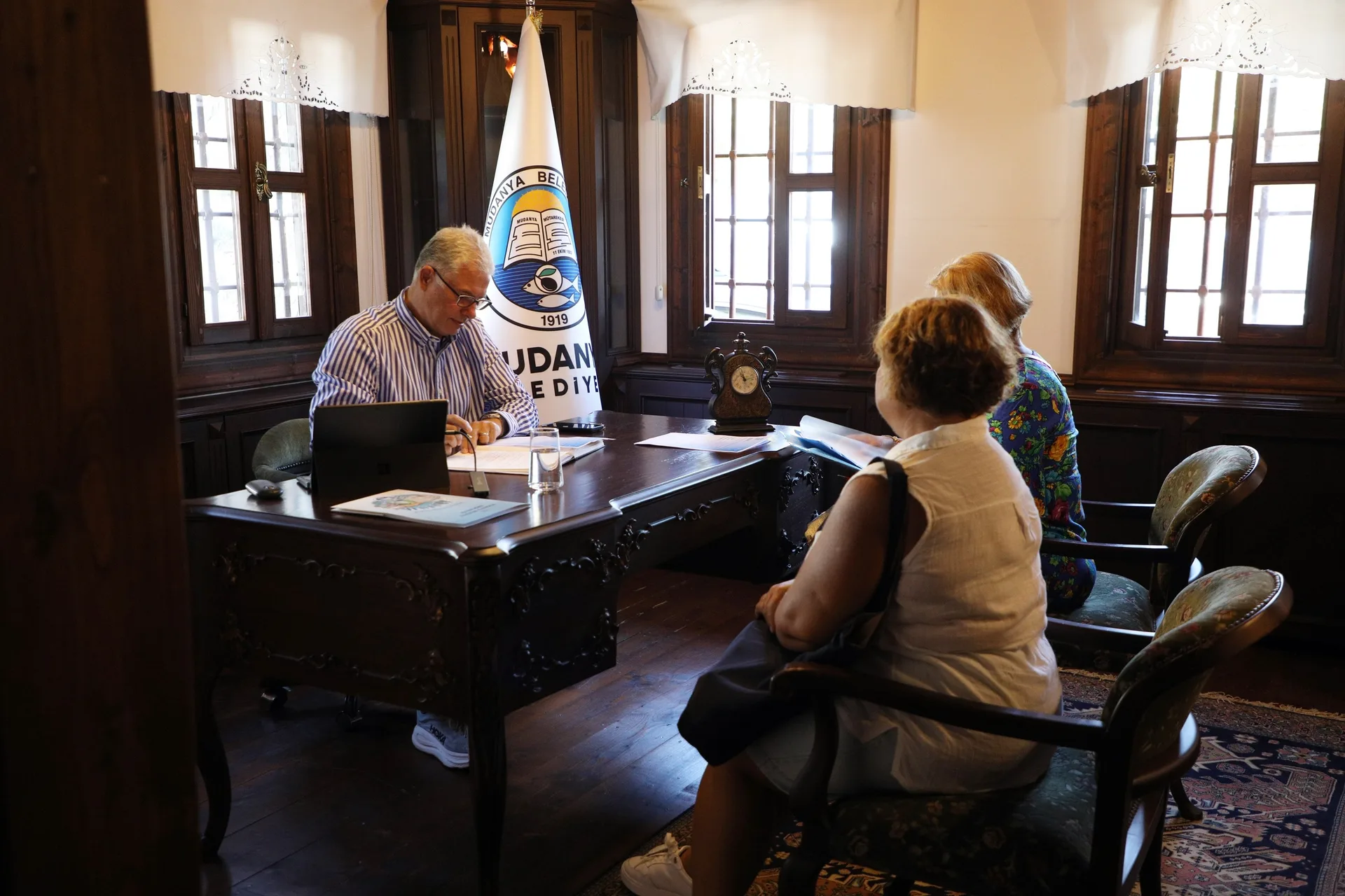 Mudanya'da “Açık Kapı”ya büyük ilgi