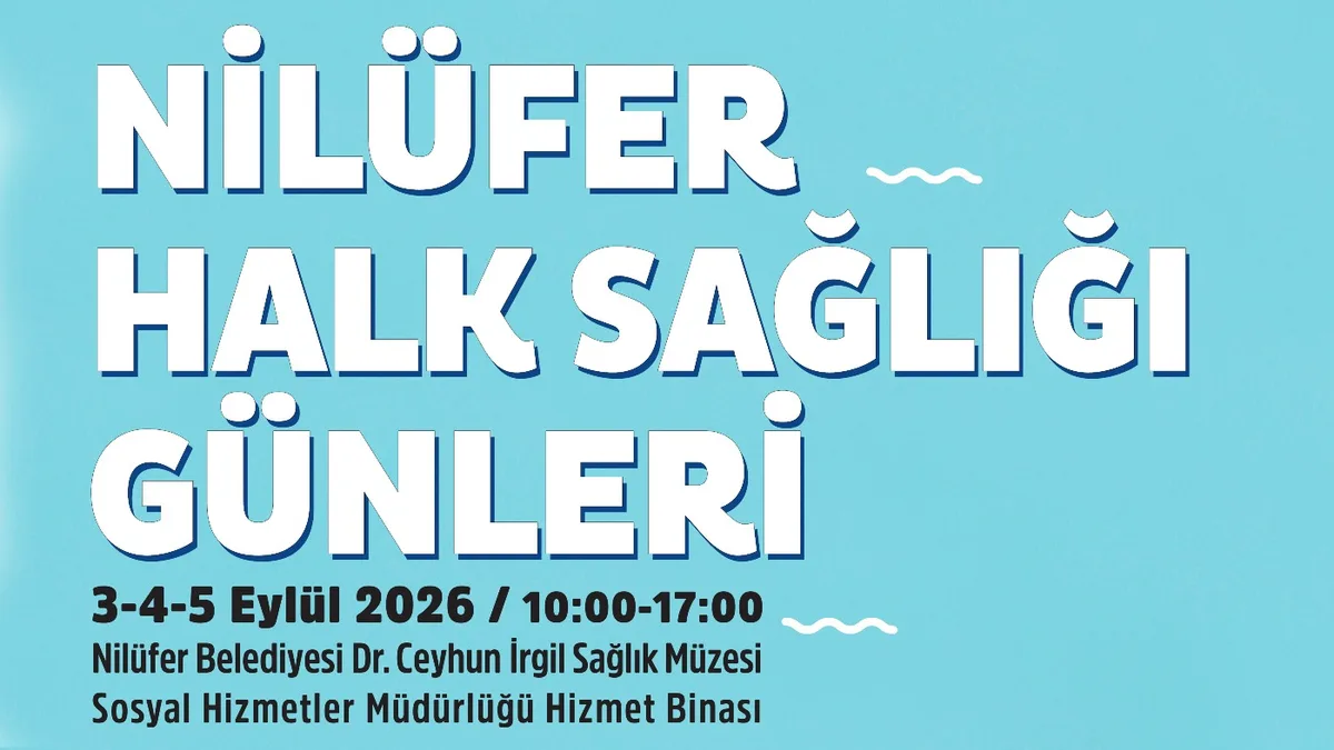 Nilüfer halk sağlığı günleri