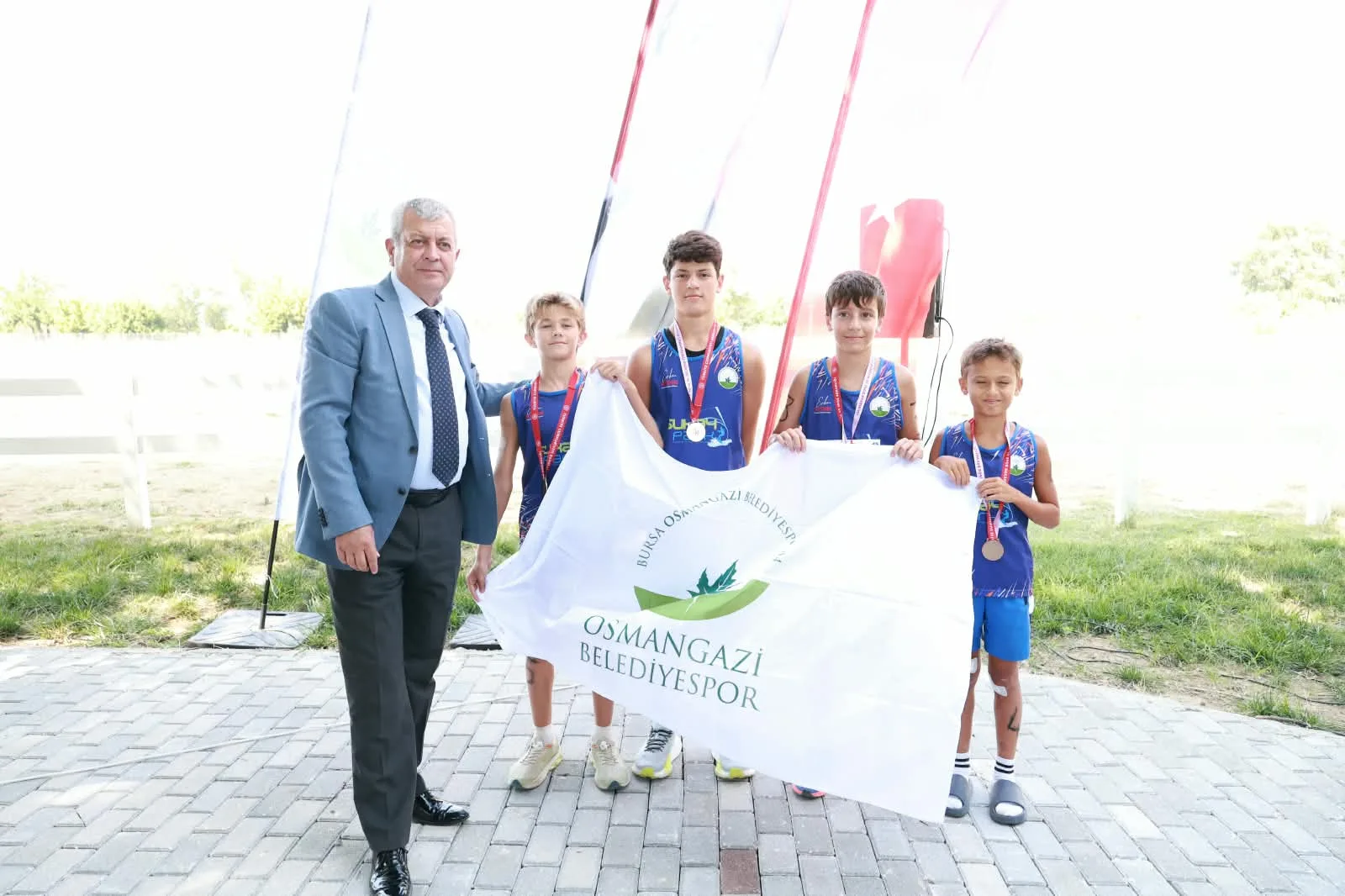 Osmangazi Belediyesi Gençleri Spor Yapmaya Teşvik Ediyo