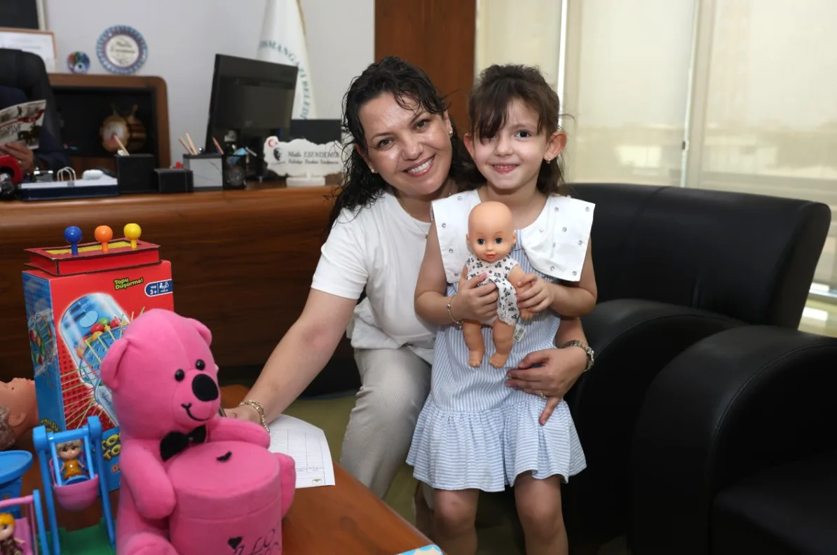 Osmangazi’de çocuklara Oyun Evi ve Oyuncak Kütüphanesi