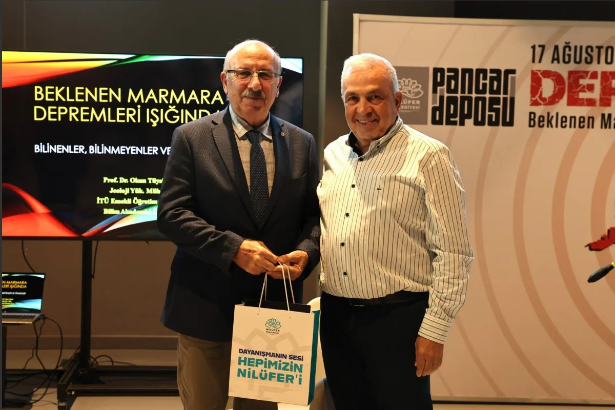 Prof. Dr. Okan Tüysüz   Şadi Özdemir