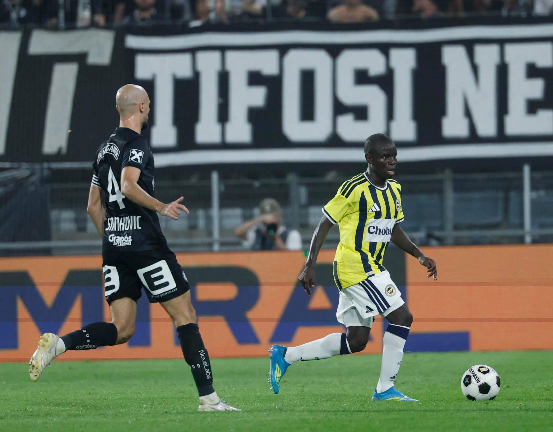 UEFA Şampiyonlar Ligi’nde Play off’tayız