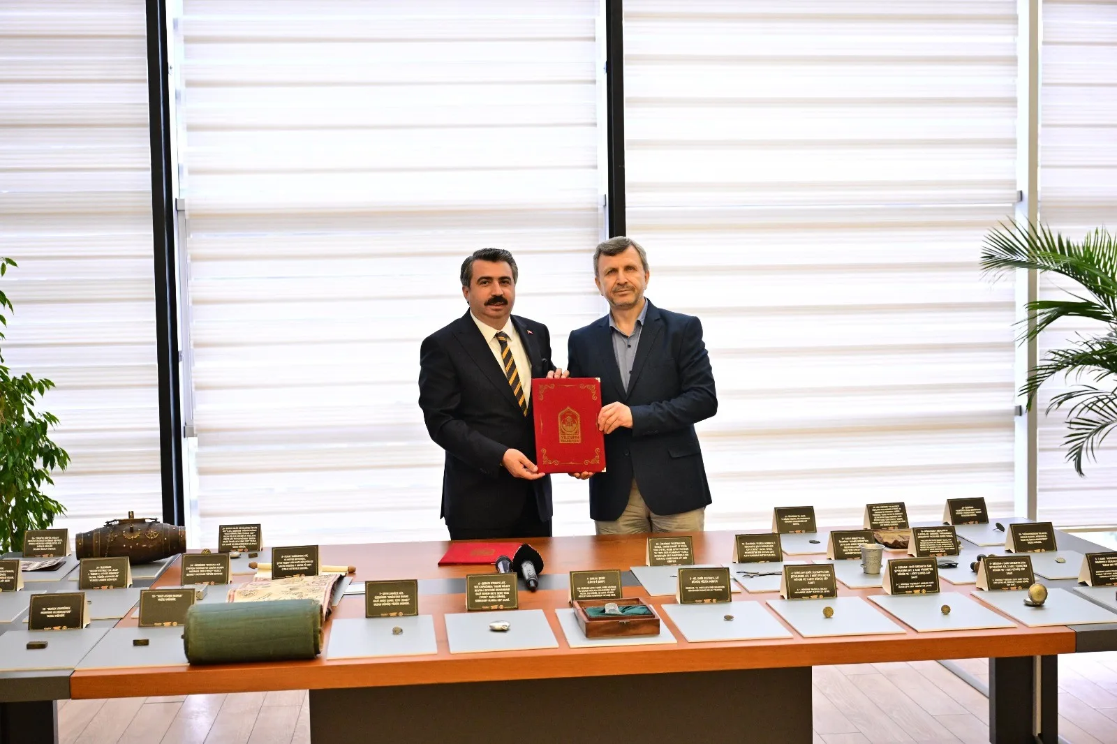 Yıldırım’da tarihi mirası yaşatacak müze için ilk adım atıldı