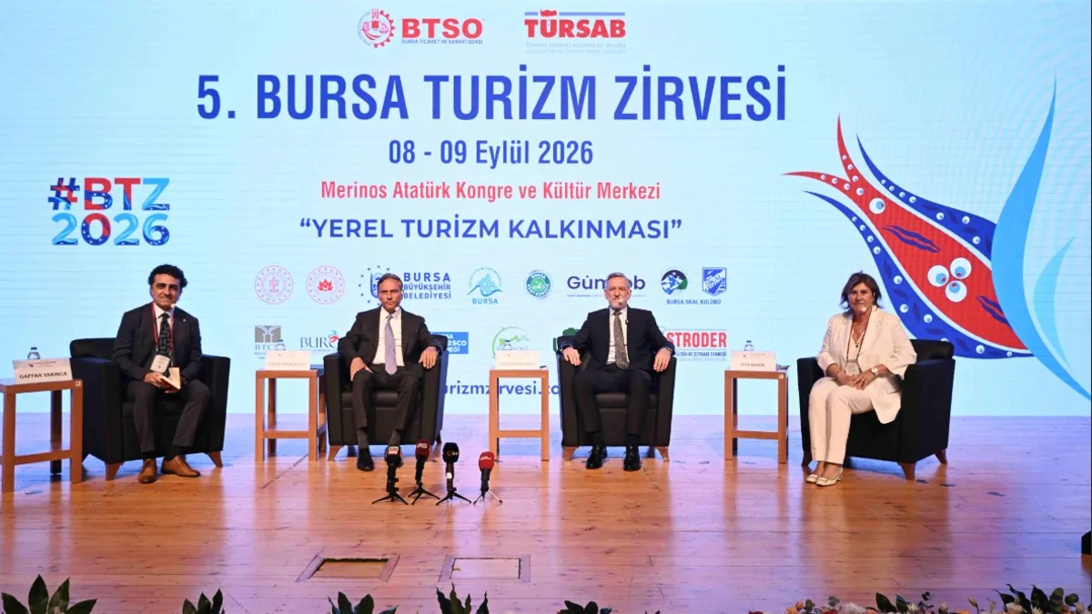 5. Bursa Turizm Zirvesi
