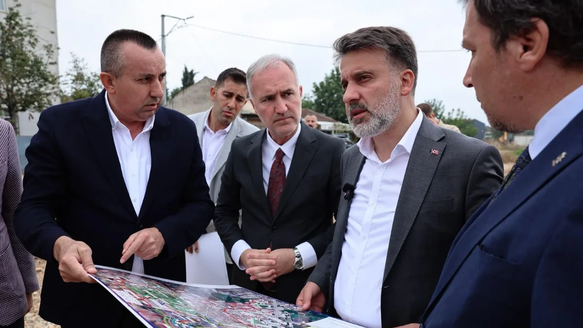 Başkan Vekili Biba 300 bin ton asfalt çalışması gerçekleştirdik