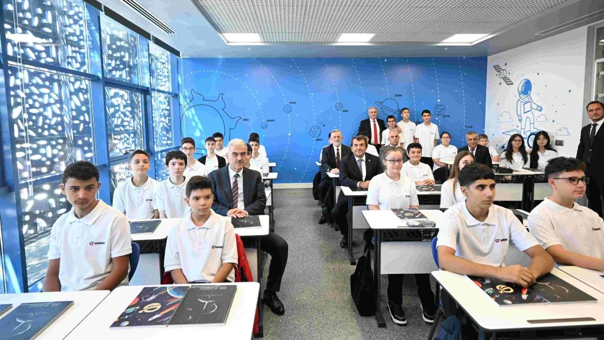 BTSO Başkanı İbrahim Burkay “Geleceğimize Yaptığımız En Büyük Yatırım Sizlersiniz”