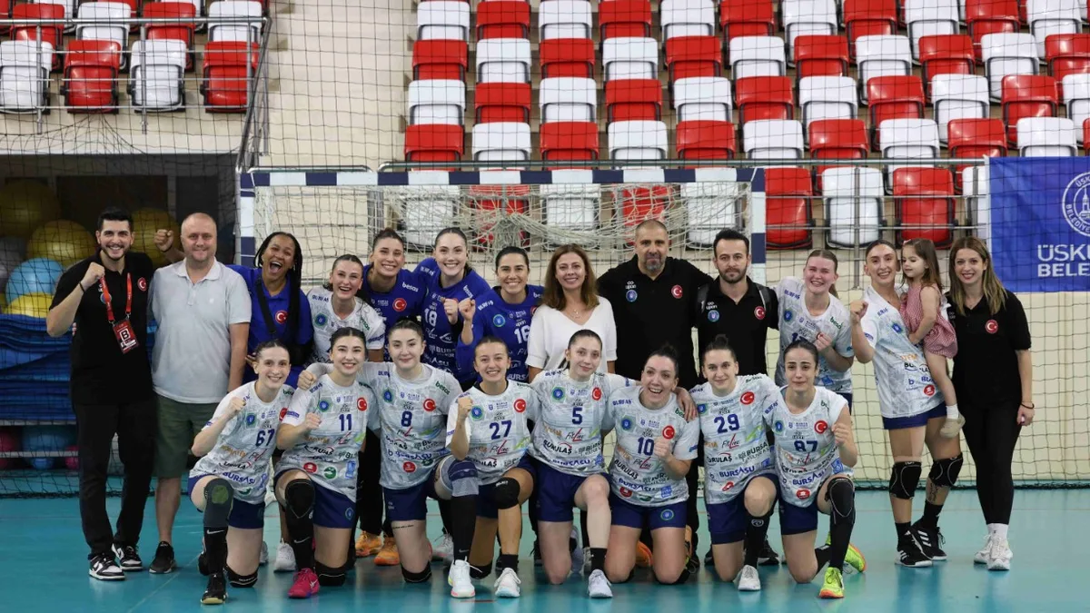 Bursa Büyükşehir Belediyespor’dan deplasmanda ikinci galibiyet