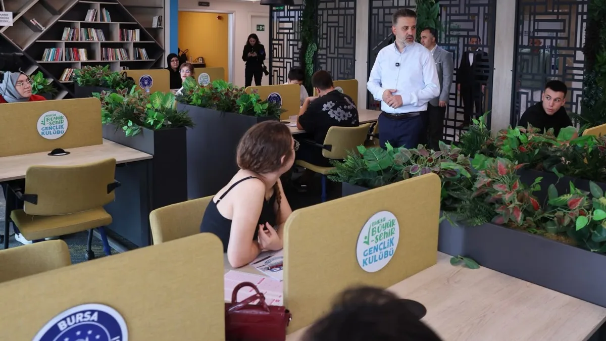 Bursa’da 2 bin 500 adaya ücretsiz KPSS provası