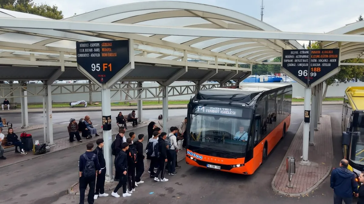 Bursa’da elektrikli otobüs dönüşümü hızlanıyor Hedef 54 araç