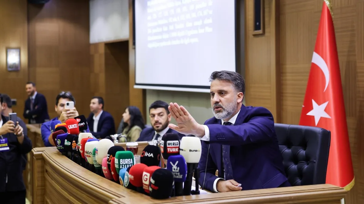 Bursa’da toplu ulaşımda elektrikli otobüs dönüşümü başlıyor