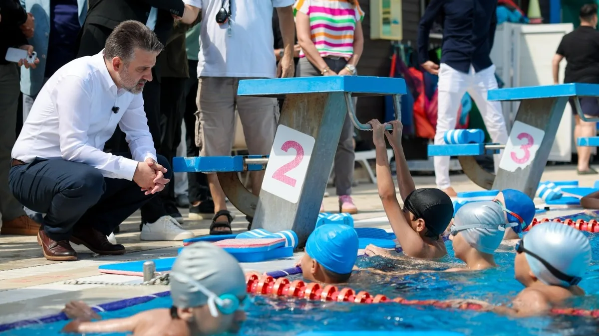 Bursa’da Yaz Spor Okulları tamamlandı 35 bin 884 çocuk ve genç sporla buluştu