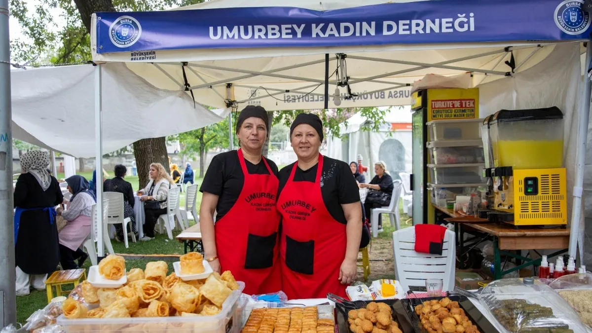 Bursa’nın fetheden lezzetleri dünya sahnesine çıkıyor