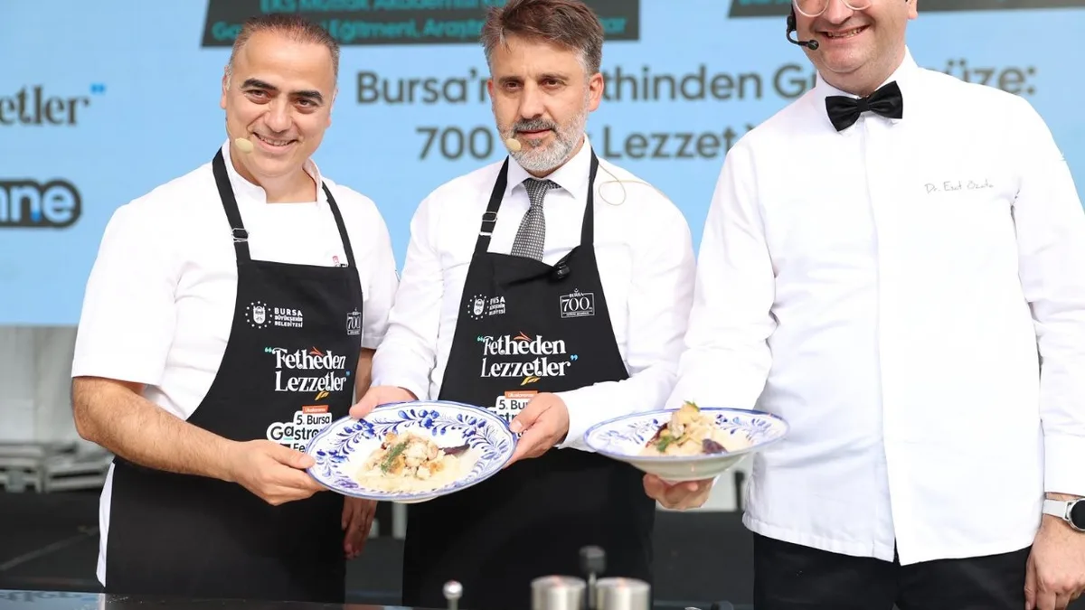 Bursa’nın fetheden lezzetleri dünya sahnesine çıkıyor4