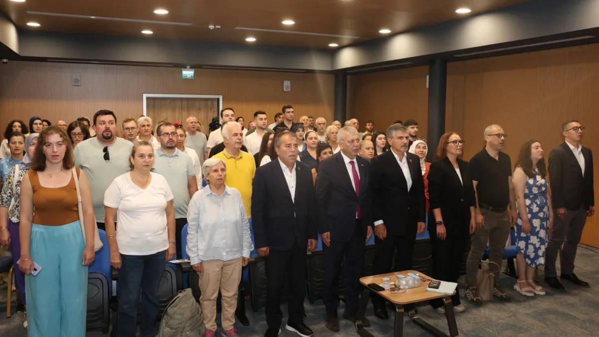 Bursa’nın kurtuluşunun 104. yılı Hisar Arkeoparkı’nda tarihi belgelerle anlatıldı